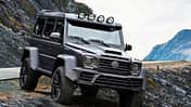 Mansory Gronos Black Desert G500 4x4² Sperrfrist 7.3. 7.30 Uhr