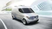 Mercedes-Benz Vision Van (2017)
