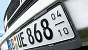 Nummernschild