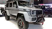 Brabus 550 Adventure 4x4²