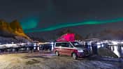 VW T6 California Bulli Camping Lofoten Norwegen