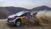 Sébastien Ogier - Ford Fiesta WRC - Rallye Mexiko 2017 - WRC 