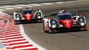 Toyota TS050 Hybrid - Bahrain 2016 - WEC - Sportwagen-WM