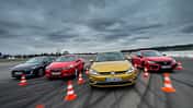 VW Golf, Honda Civic, Hyundai i30, Opel Astra