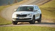 Skoda Kodiaq 2.0 TDI 4x4, Frontansicht