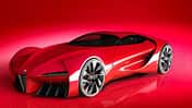 Alfa Romeo 6c DiscoVolante - Sportwagen - Grafikkünstler