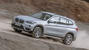 BMW X1 18d sDrive, Frontansicht