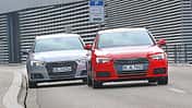 Audi A4 2.0 TFSI und Audi A4 2.0 TDI - Front