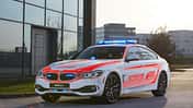 BMW Einsatzfahrzeuge Messe RETTmobil 2017