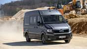MAN TGE 4x4 130 kW Kastenwagen im Fahrbericht