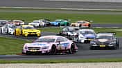 DTM - Lausitzring 2ß17 - Lucas Auer - Mercedes AMG C63 DTM