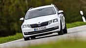 Skoda Octavia Combi 2.0 TDI 4x4, Frontansicht