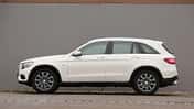 Mercedes GLC 350 e 4Matic, Seitenansicht