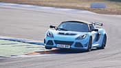 Lotus Exige Sport 380 Roadster, Kurvenfahrt
