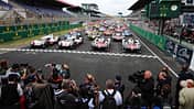 Vortest - 24h-Rennen Le Mans 2017 - Gruppenbild