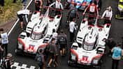 Porsche 919 Hybrid - Vortest - 24h-Rennen Le Mans 2017