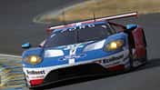 Ford GT - Vortest - 24h-Rennen Le Mans 2017