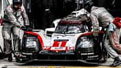 Porsche 919 Hybrid - Vortest - 24h-Rennen Le Mans 2017