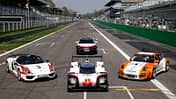 Porsche Hybrid Flotte