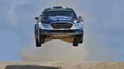 Ott Tänak - M-Sport Ford Fiesta WRC - Rallye-WM - WRC - Italien - Sardinien 2017
