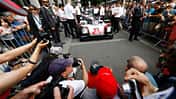 Porsche 919 Hybrid - technische Abnahme - 24h-Rennen Le Mans 2017
