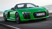 Audi R8 Spyder V10 Plus (2017)