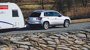 VW Tiguan Test CARAVANING Zugfahrzeuge