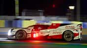 Toyota TS050 Hybrid - Startnummer #8 - 24h-Rennen Le Mans 2017 - 2. Qualifying 