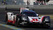 Porsche 919 Hybrid - Startnummer #1 - 24h-Rennen Le Mans 2017 - 2. Qualifying 