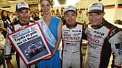 Sarrazin - Kobayashi - Conway - Toyota TS050 Hybrid - Startnummer #7 - 24h-Rennen Le Mans 2017 - Qualifying
