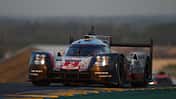 Porsche 919 Hybrid (Startnummer 2) beim 24h-Rennen Le Mans 2017
