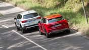 Audi Q2, Seat Ateca Vergleich, AMS1317