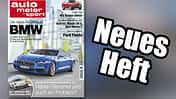 Neues Heft auto motor und sport, Ausgabe 15/2017, Vorschau