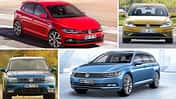 VW Golf, Polo, Tiguan, Passat