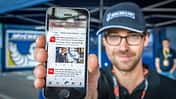 ams Leserreporter Formel E Berlin Michelin 2017