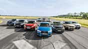 SUV Mastertest Vergleich AMS1417