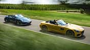 Mercedes-AMG GT C Roadster - Porsche 911 Turbo Cabrio - Sportwagen - Test