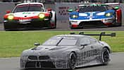 BMW M8 GTE - Porsche 911 RSR - Ford GT - LMGTE Pro 