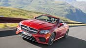 Mercedes E300 Cabriolet, Front