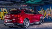 Alfa Romeo Stelvio 2.0 Turbo Q4 First Edition, Heck