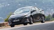 Toyota Prius Plug-in Hybrid Seite