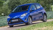 Toyota Yaris Hybrid (XP13), Front