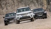 BMW X5, Land Rover Discovery, Volvo XC 90, AMS1517