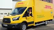 Streetscooter Post Elektrolieferwagen Ford Transit