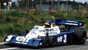 Tyrrell P34 - Spitzname "Tausendfüßer"