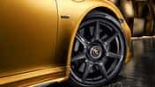 Carbon-Räder für die Porsche 911 Turbo S Exclusive Series