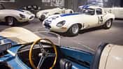 1963 Jaguar E-Type Lightweight Roadster - Pebble Beach 2017 - Auktion - Bonhams