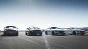 Mercedes S-Klasse Coupé und Cabrio und AMG