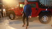 Hummer H1 Elektik Schwarzenegger