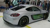 Porsche Cayman e-volution - Sportwagen - Forschungsfahrzeug - Elektromotor